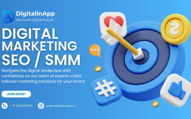 Digital Markteting SEO / SMM